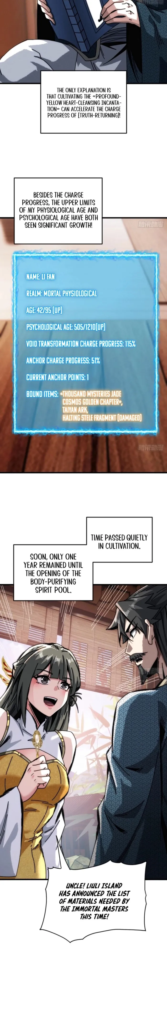 Read My Simulated Path to Immortality EN Manga Online