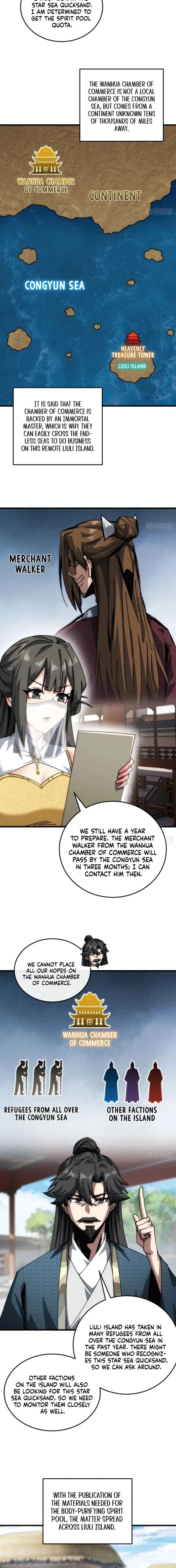 Read My Simulated Path to Immortality EN Manga Online