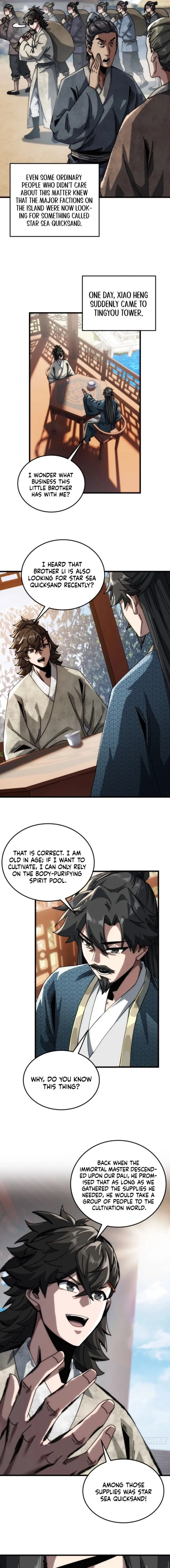 Read My Simulated Path to Immortality EN Manga Online
