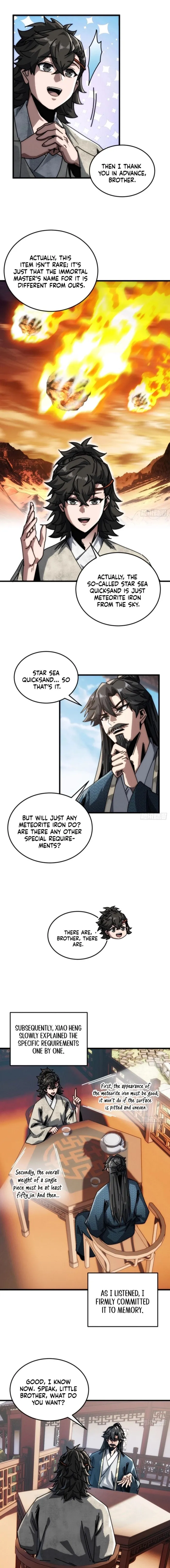 Read My Simulated Path to Immortality EN Manga Online