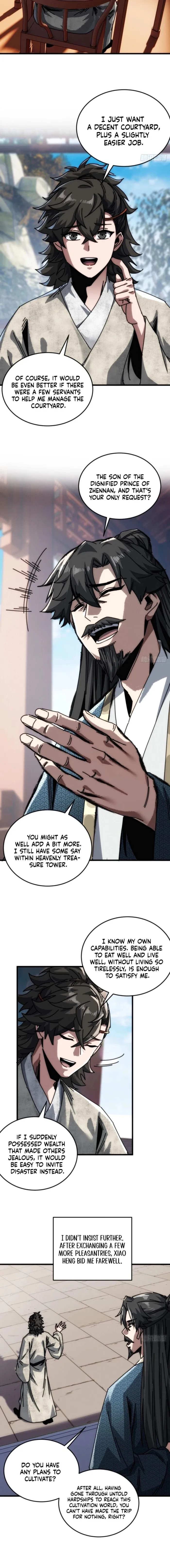 Read My Simulated Path to Immortality EN Manga Online