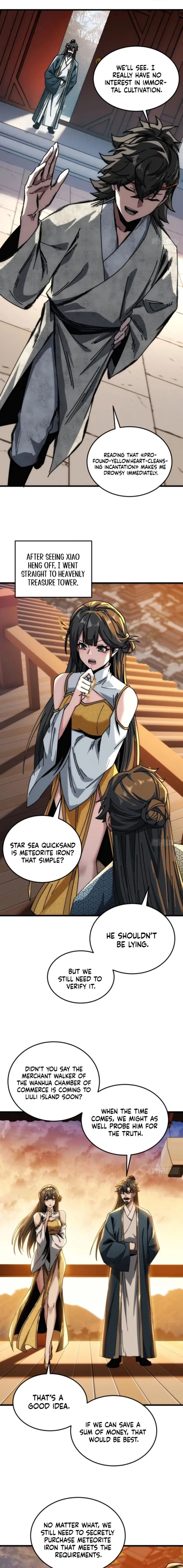 Read My Simulated Path to Immortality EN Manga Online