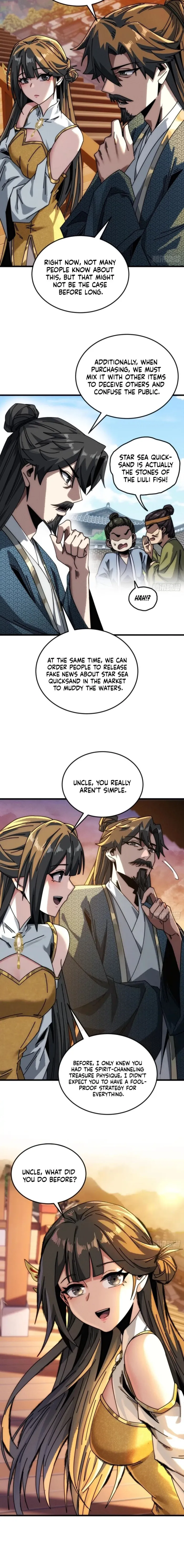Read My Simulated Path to Immortality EN Manga Online