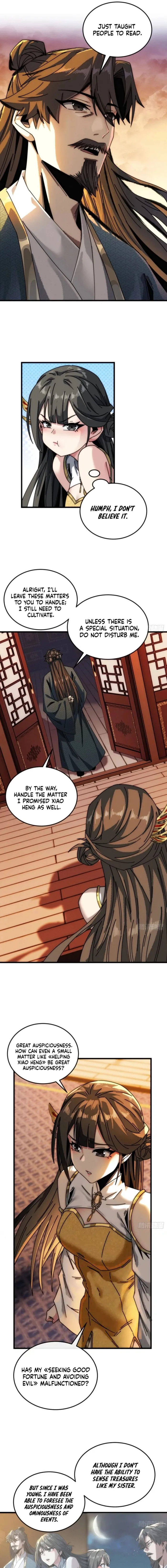 Read My Simulated Path to Immortality EN Manga Online