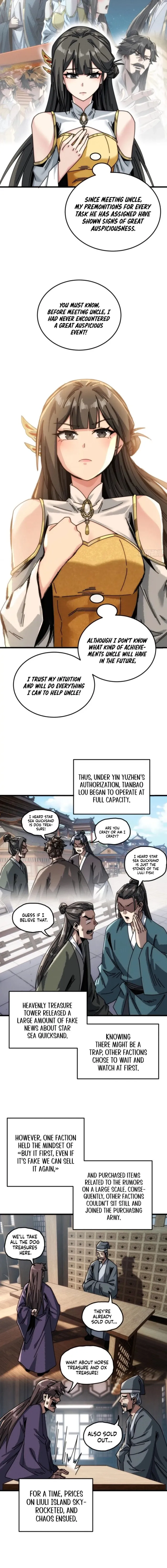 Read My Simulated Path to Immortality EN Manga Online