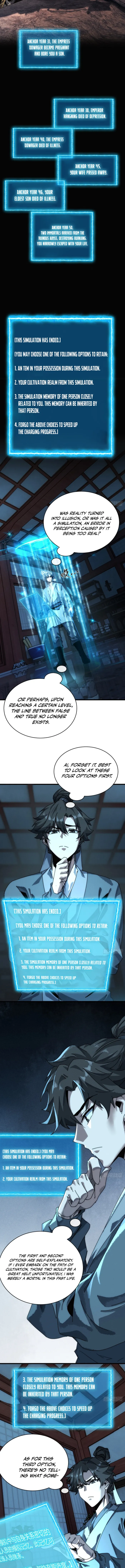 Read My Simulated Path to Immortality EN Manga Online