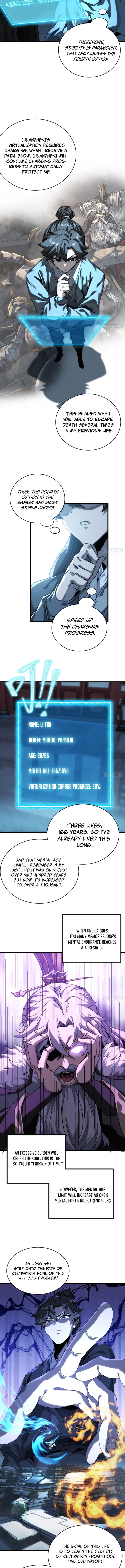 Read My Simulated Path to Immortality EN Manga Online