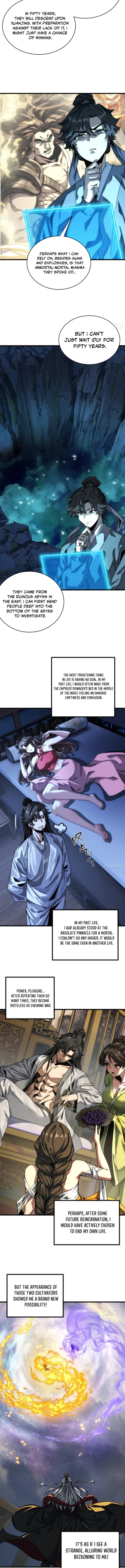Read My Simulated Path to Immortality EN Manga Online