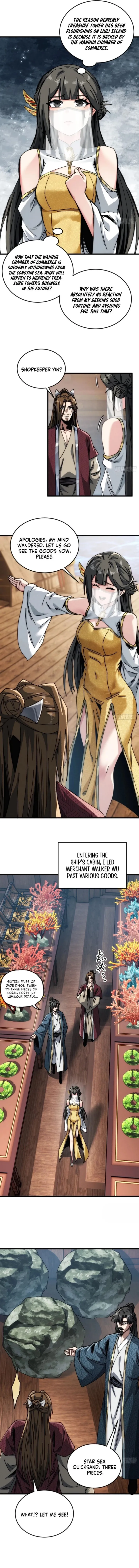 Read My Simulated Path to Immortality EN Manga Online