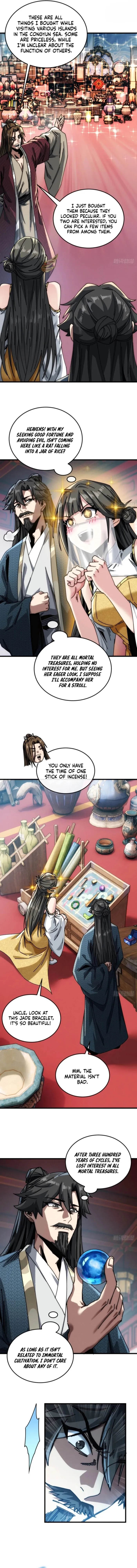 Read My Simulated Path to Immortality EN Manga Online