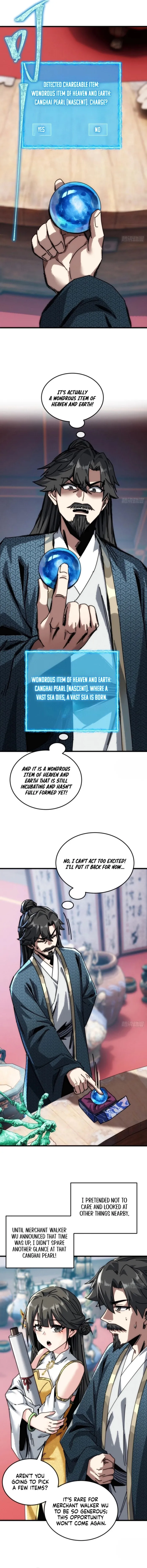 Read My Simulated Path to Immortality EN Manga Online