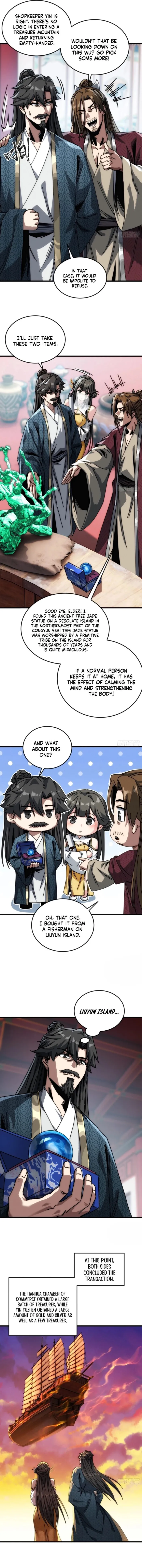 Read My Simulated Path to Immortality EN Manga Online