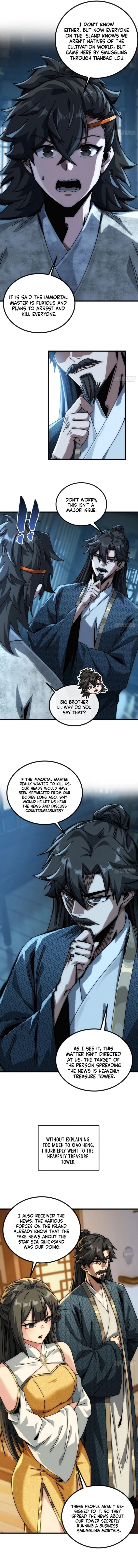 Read My Simulated Path to Immortality EN Manga Online