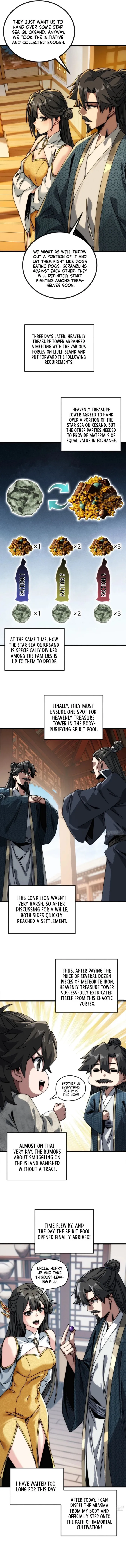 Read My Simulated Path to Immortality EN Manga Online