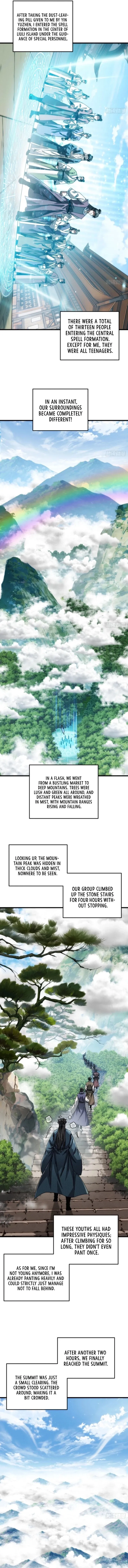 Read My Simulated Path to Immortality EN Manga Online