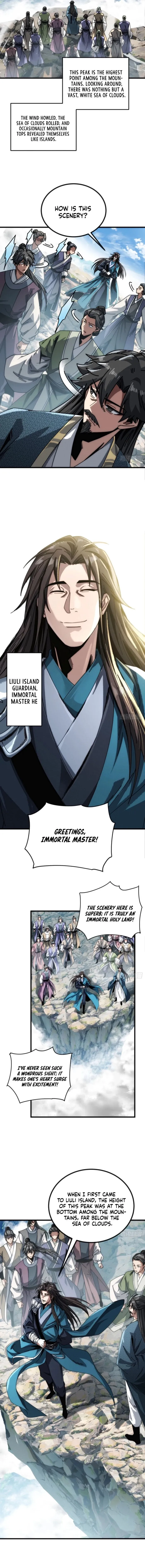 Read My Simulated Path to Immortality EN Manga Online