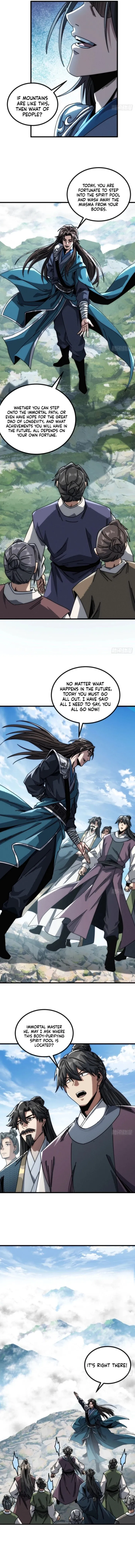 Read My Simulated Path to Immortality EN Manga Online