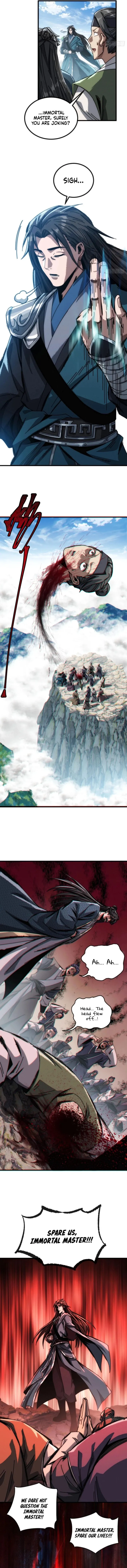 Read My Simulated Path to Immortality EN Manga Online