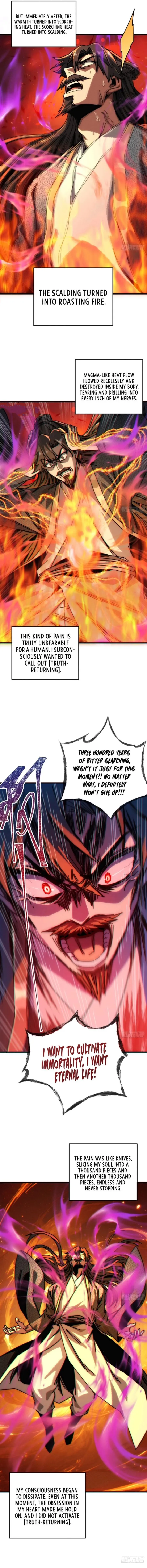 Read My Simulated Path to Immortality EN Manga Online