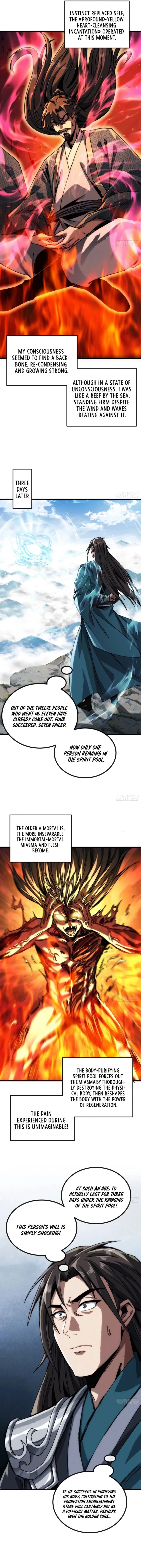 Read My Simulated Path to Immortality EN Manga Online