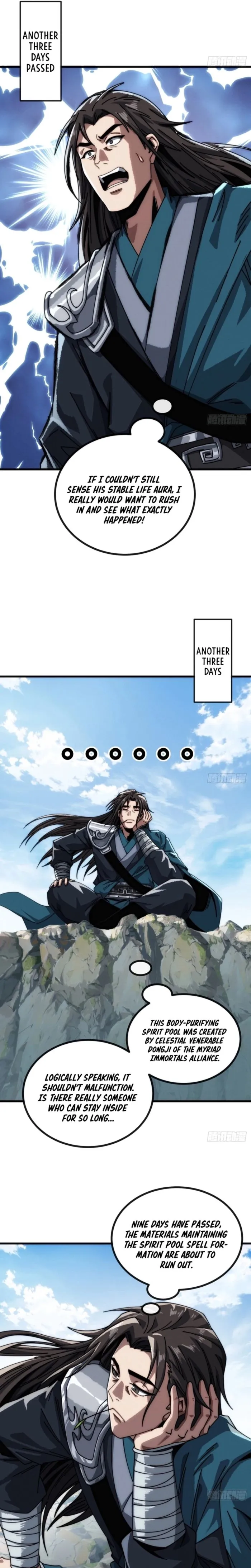 Read My Simulated Path to Immortality EN Manga Online