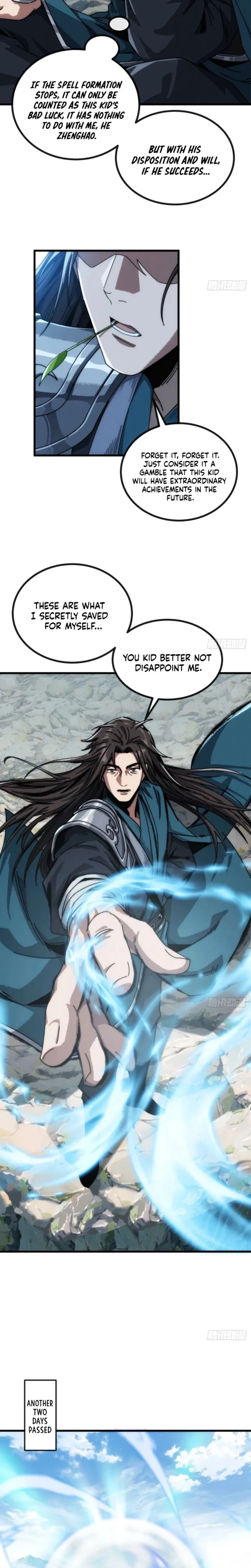 Read My Simulated Path to Immortality EN Manga Online