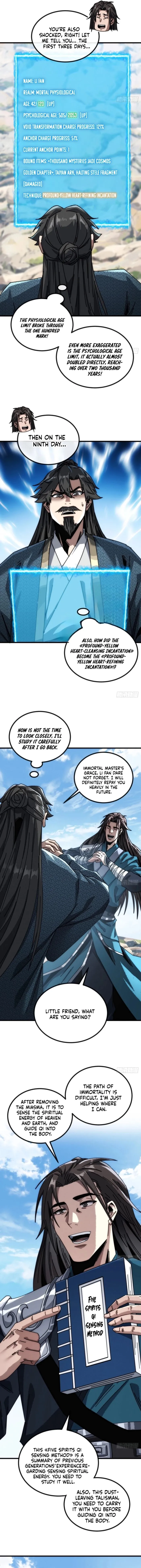 Read My Simulated Path to Immortality EN Manga Online