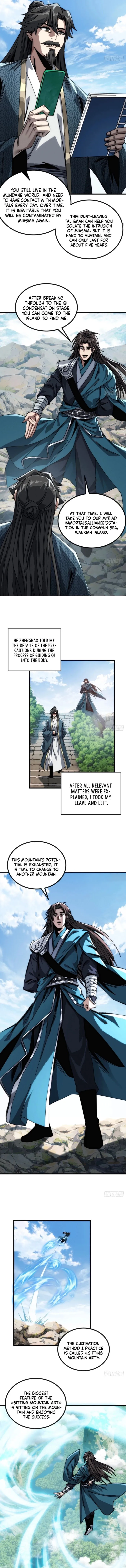 Read My Simulated Path to Immortality EN Manga Online