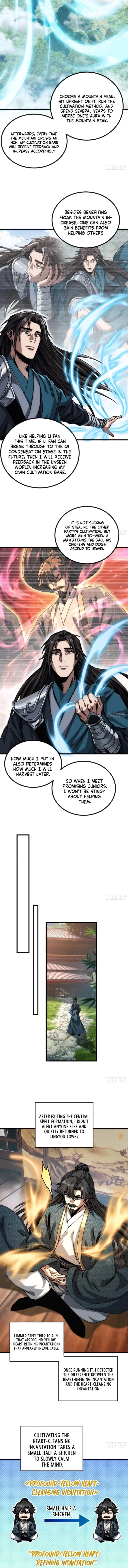 Read My Simulated Path to Immortality EN Manga Online