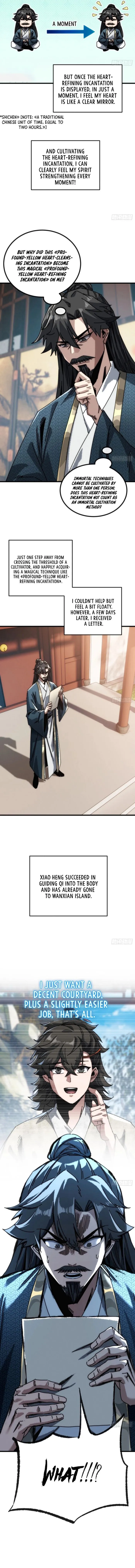 Read My Simulated Path to Immortality EN Manga Online