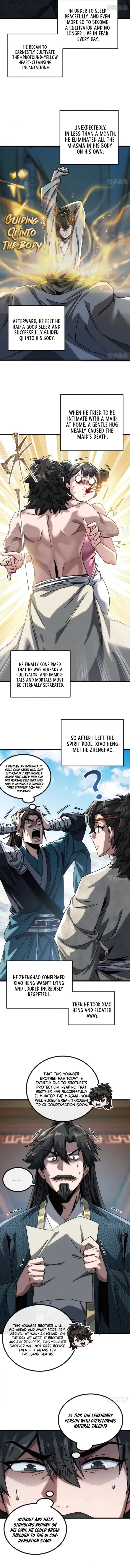 Read My Simulated Path to Immortality EN Manga Online