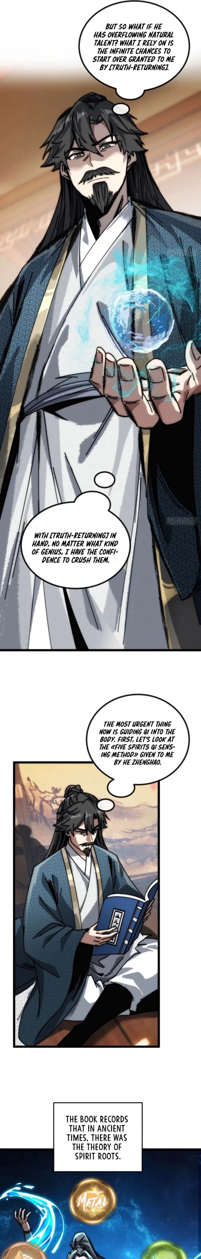 Read My Simulated Path to Immortality EN Manga Online