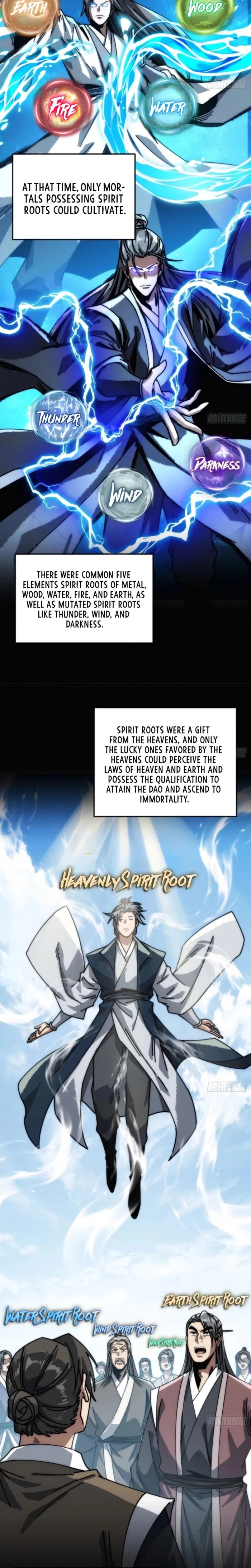 Read My Simulated Path to Immortality EN Manga Online
