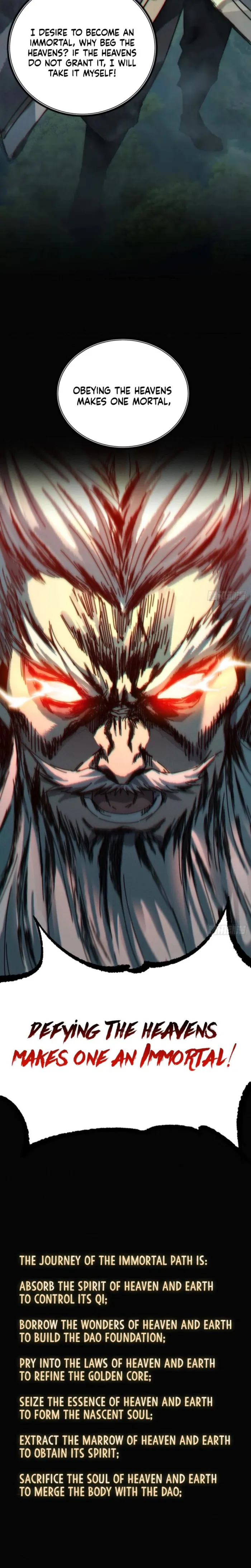 Read My Simulated Path to Immortality EN Manga Online