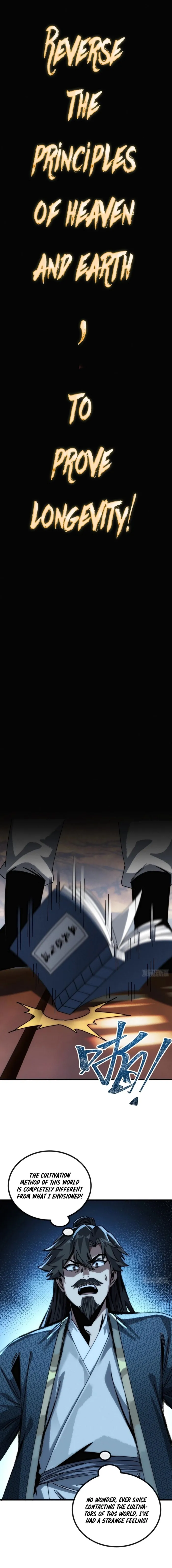 Read My Simulated Path to Immortality EN Manga Online