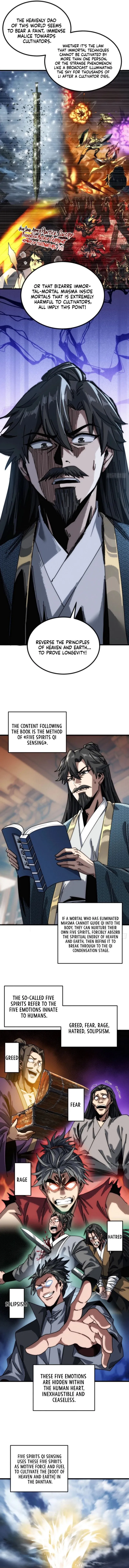 Read My Simulated Path to Immortality EN Manga Online