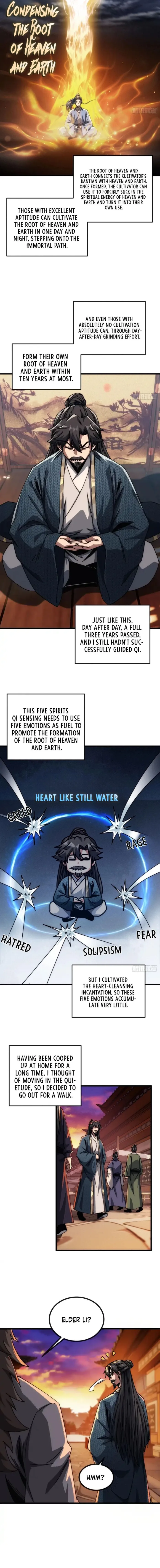 Read My Simulated Path to Immortality EN Manga Online