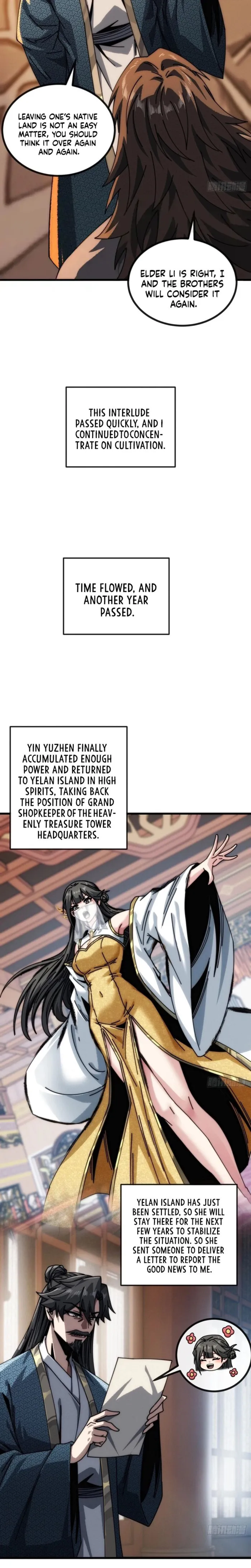 Read My Simulated Path to Immortality EN Manga Online