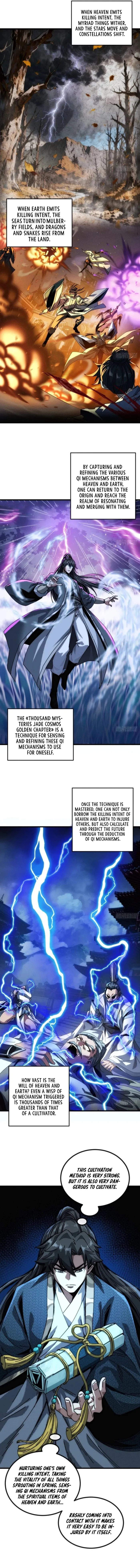 Read My Simulated Path to Immortality EN Manga Online