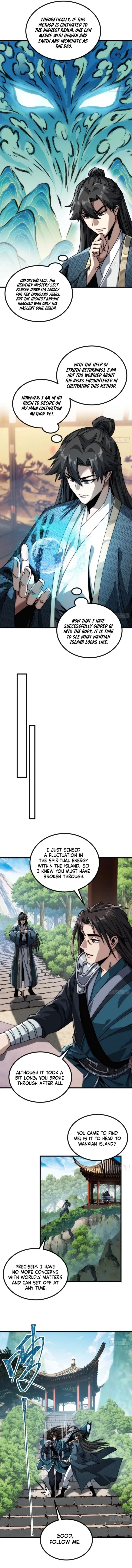 Read My Simulated Path to Immortality EN Manga Online