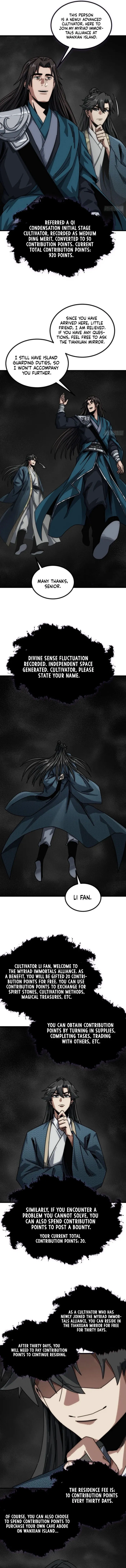 Read My Simulated Path to Immortality EN Manga Online