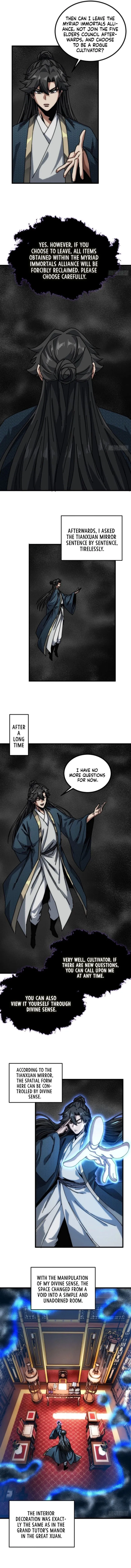 Read My Simulated Path to Immortality EN Manga Online
