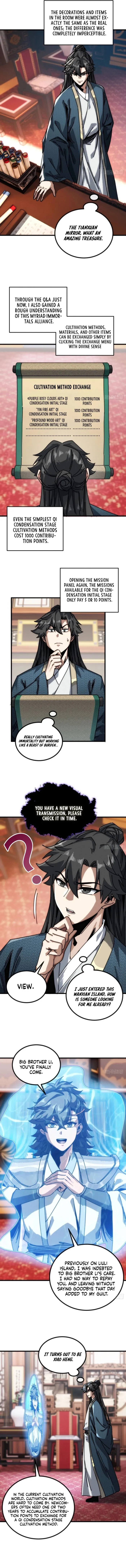 Read My Simulated Path to Immortality EN Manga Online