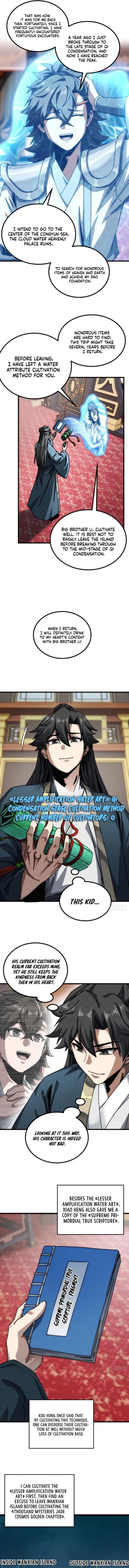 Read My Simulated Path to Immortality EN Manga Online