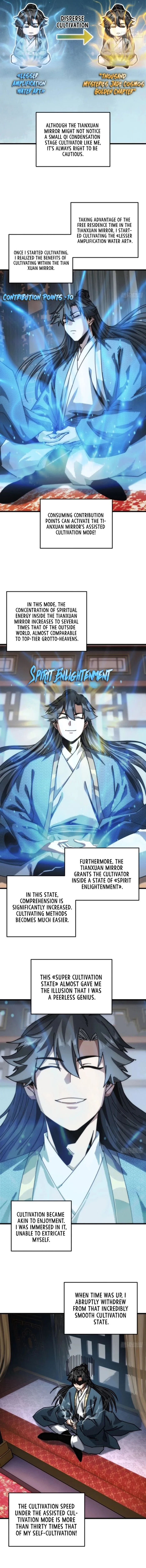 Read My Simulated Path to Immortality EN Manga Online