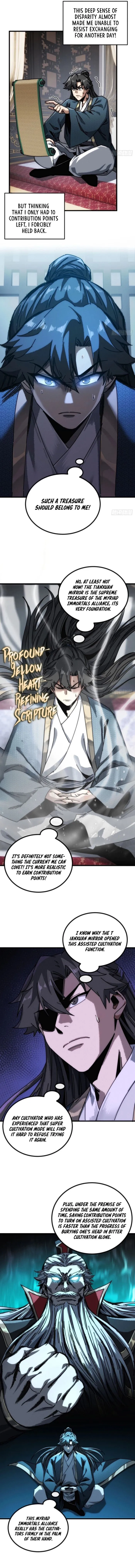 Read My Simulated Path to Immortality EN Manga Online
