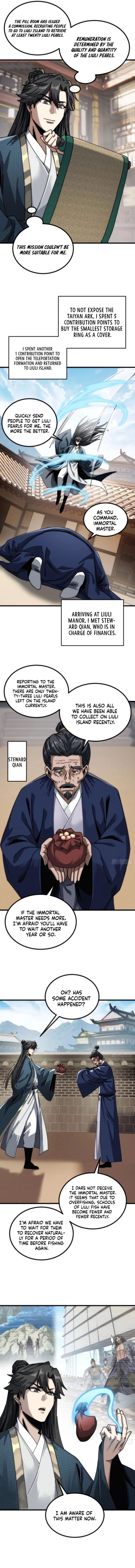 Read My Simulated Path to Immortality EN Manga Online