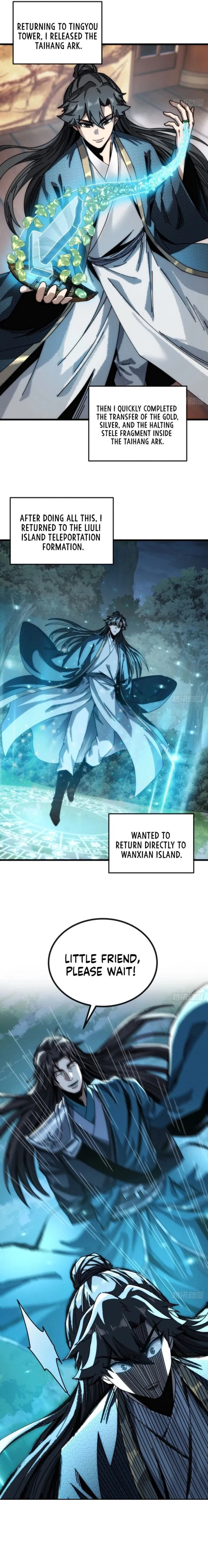 Read My Simulated Path to Immortality EN Manga Online