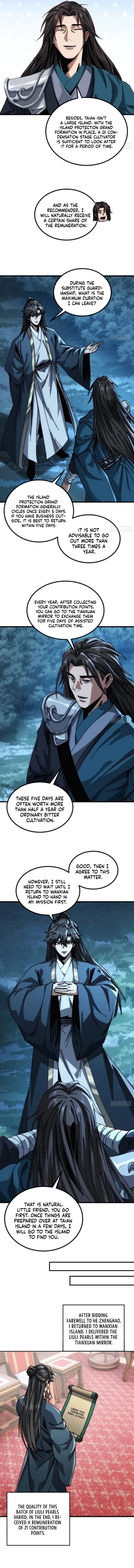 Read My Simulated Path to Immortality EN Manga Online