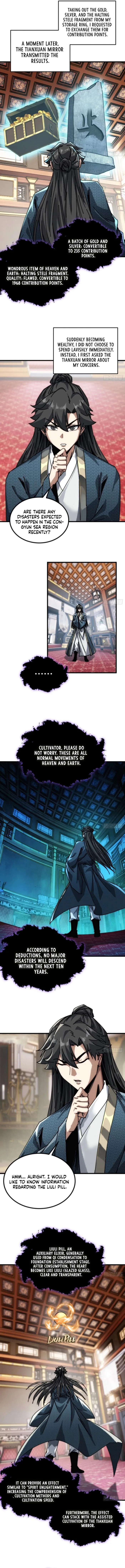 Read My Simulated Path to Immortality EN Manga Online